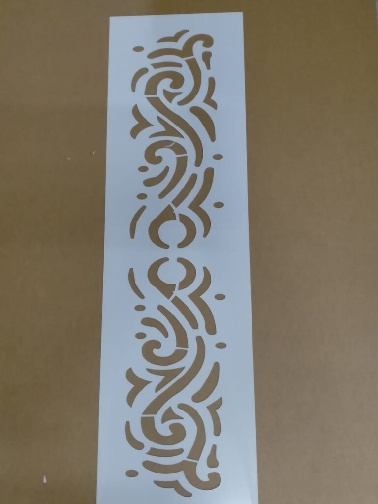 white acrylic jali 1