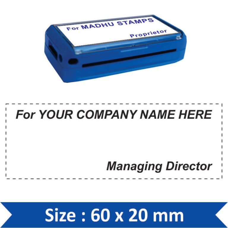 Stamps Solutions trodat pocket case stamp