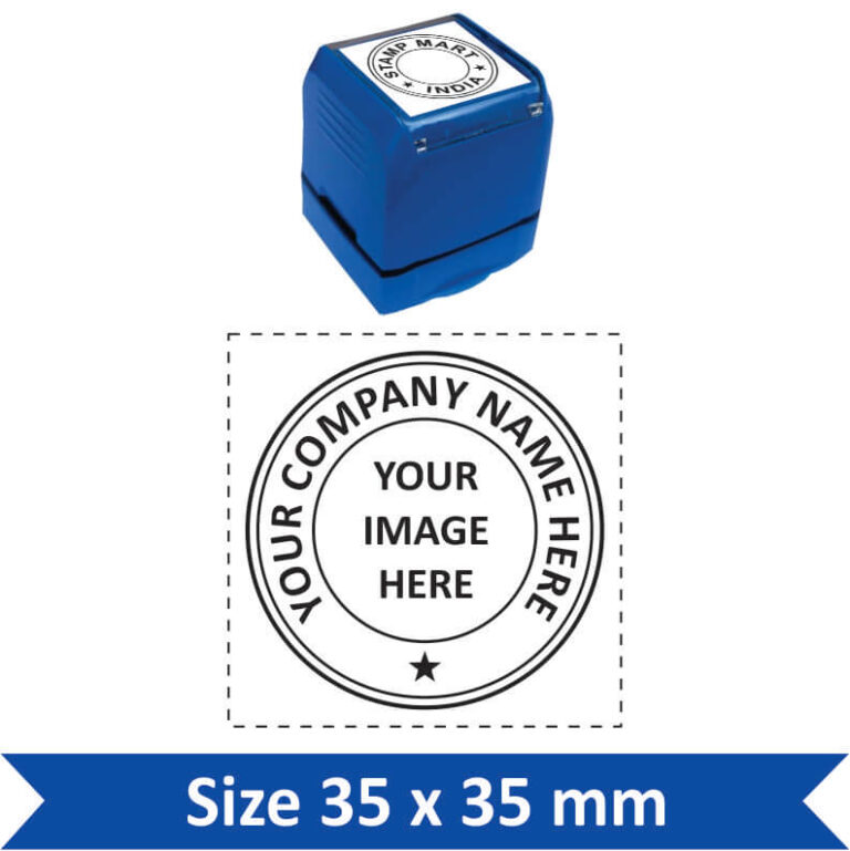 Stamps Solutions trodat round stamp