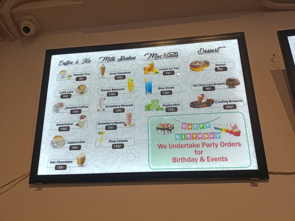 Printing Solutions cafe food clipon