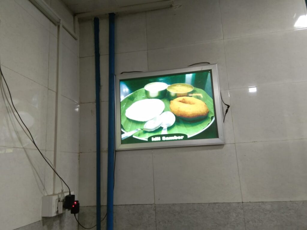 Printing Solutions idli sambhar clipon