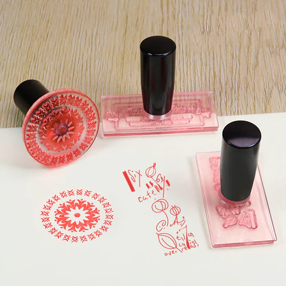 Stamps Solutions rubber stamp sample