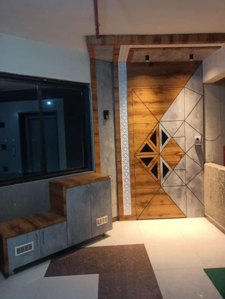 CNC Router Cutting Services wooden door 1