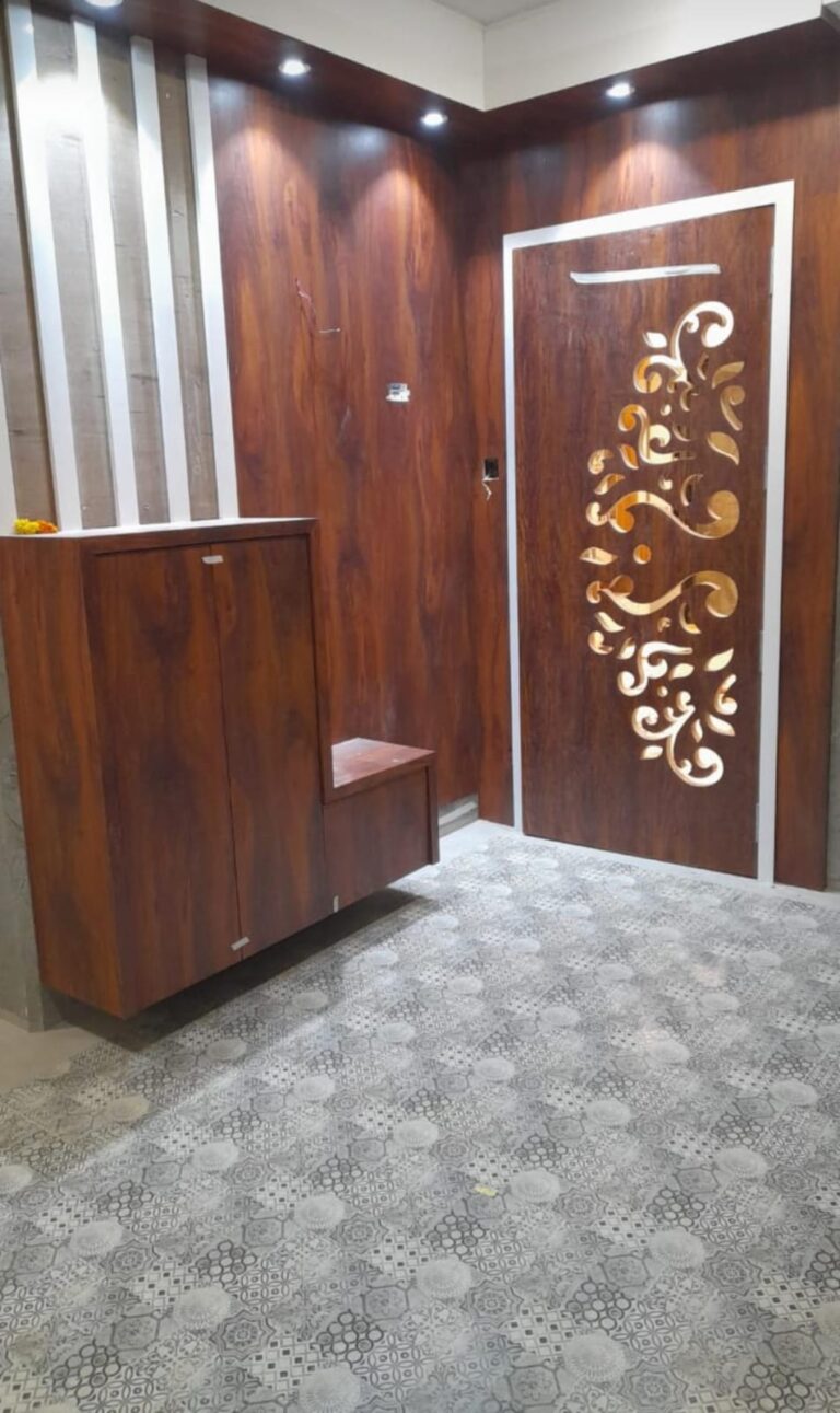 CNC Router Cutting Services wooden door 2