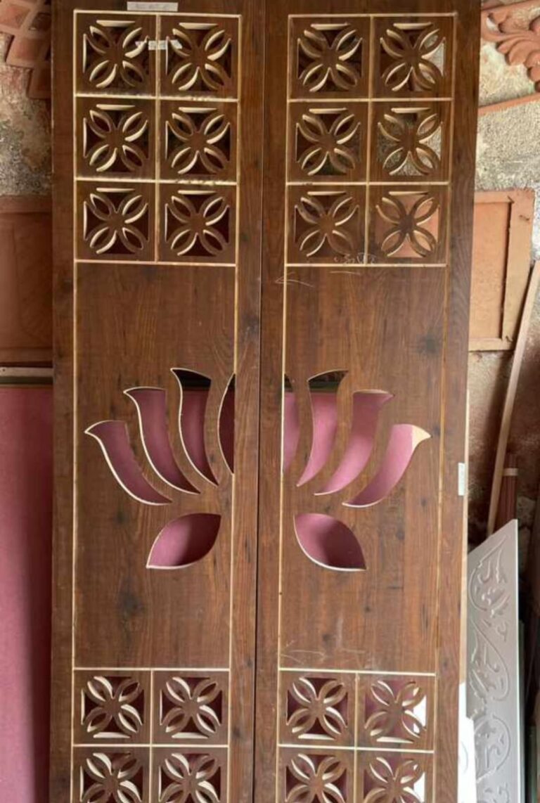 CNC Router Cutting Services wooden door 4