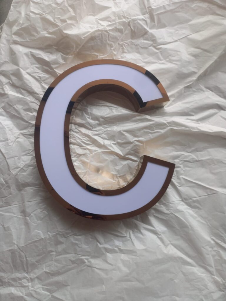 Letter Molding Works c