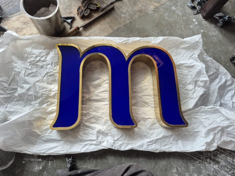 Letter Molding Works m