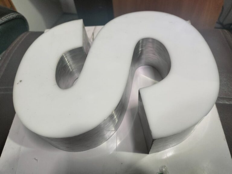 Letter Molding Works 3d letter