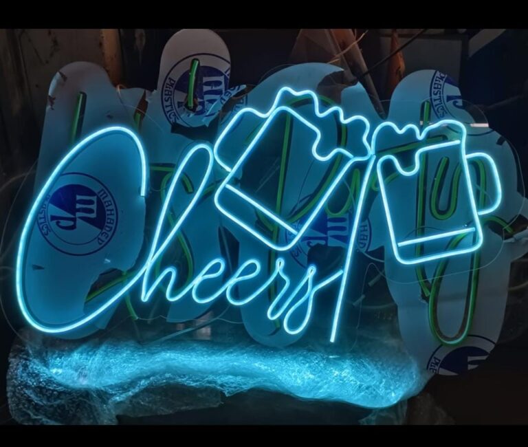 cheers neon