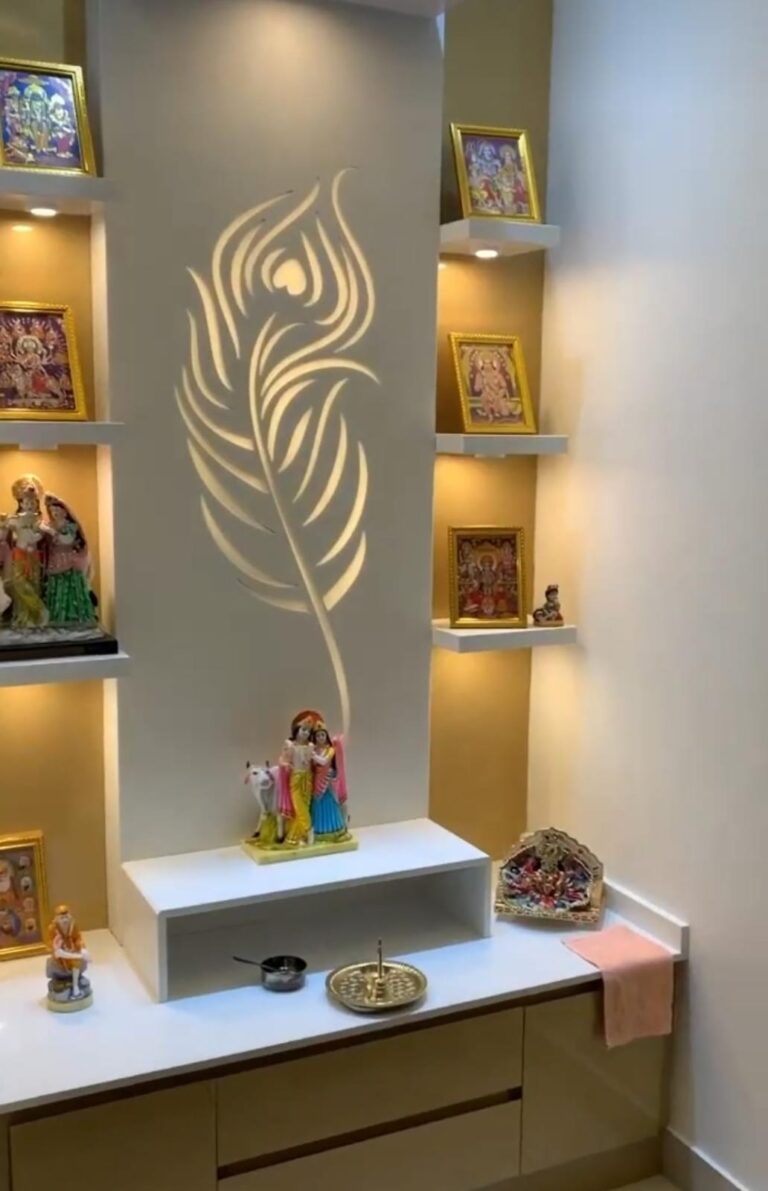 peacock feather jali